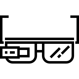 gafas de google icono
