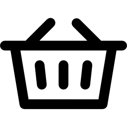 Shopping basket icon