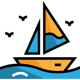 Sailboat icon