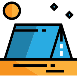 Tent icon