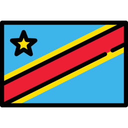 democratische republiek van congo icoon