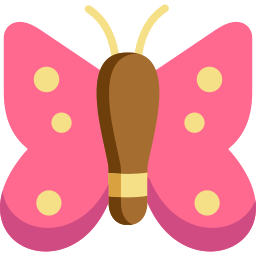 Mariposa icono