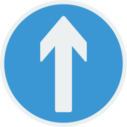 Ahead icon