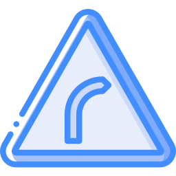곡선 icon