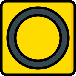 Emergency diversion icon