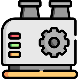 공장 기계 icon