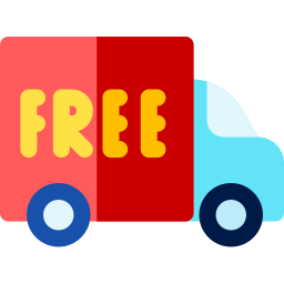 Free delivery icon