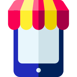 모바일 상점 icon