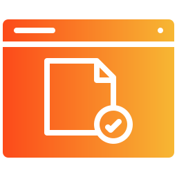verificación icono