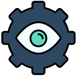 visión icono