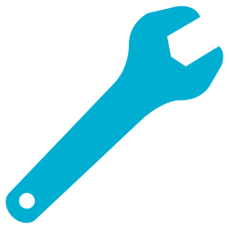 llave inglesa icono