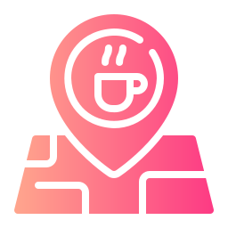 cafetería icono