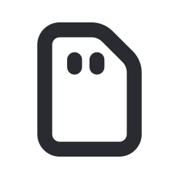tarjeta icono