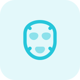 masque Icône