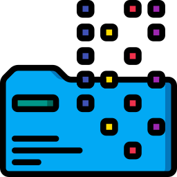 Data collecting icon