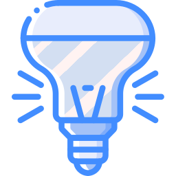 Light bulb icon