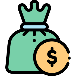 Money bag icon