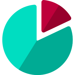 Pie chart icon