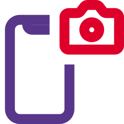 telecamera icona