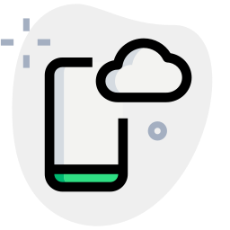 móvil icono