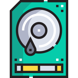 Hard disk icon