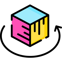 Cube icon