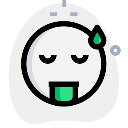 sonriente icono