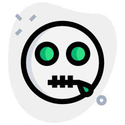 sonriente icono