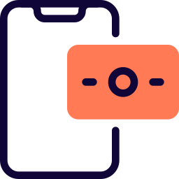 móvil icono