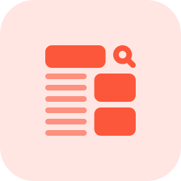 Web design आइकन