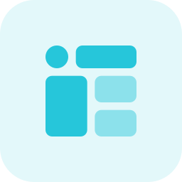 Web design आइकन