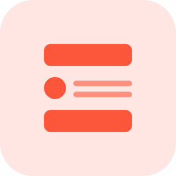 Web design आइकन