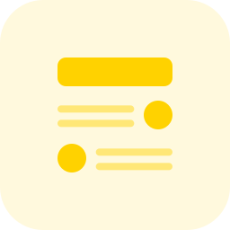 Web design आइकन