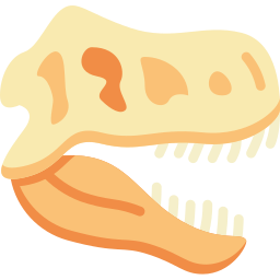tyrannosaurus rex icoon