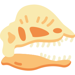 Dilophosaurus icono