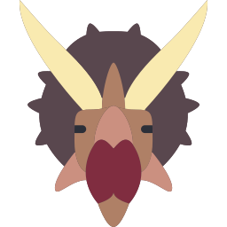 Triceratops Ícone