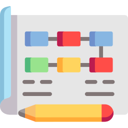 diagramme Icône