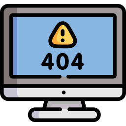 404 fehler icon