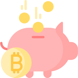 Piggy bank icon