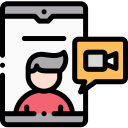 Video call icon