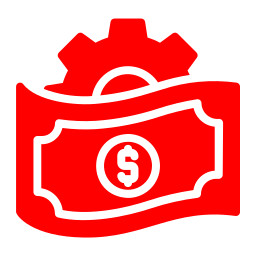 administración del dinero icono