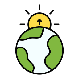 tierra icono