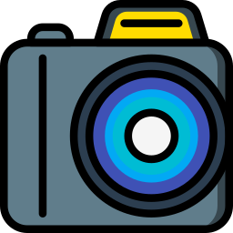 Photo camera icon