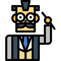 professor icoon
