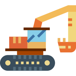 Excavator icon