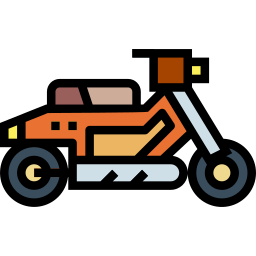Motocicleta Ícone