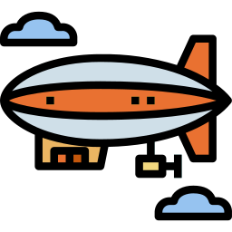 zeppelin Icône