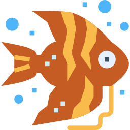 Рыба-ангел иконка