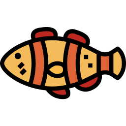 Peixe-palhaço Ícone