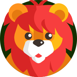 lion Icône